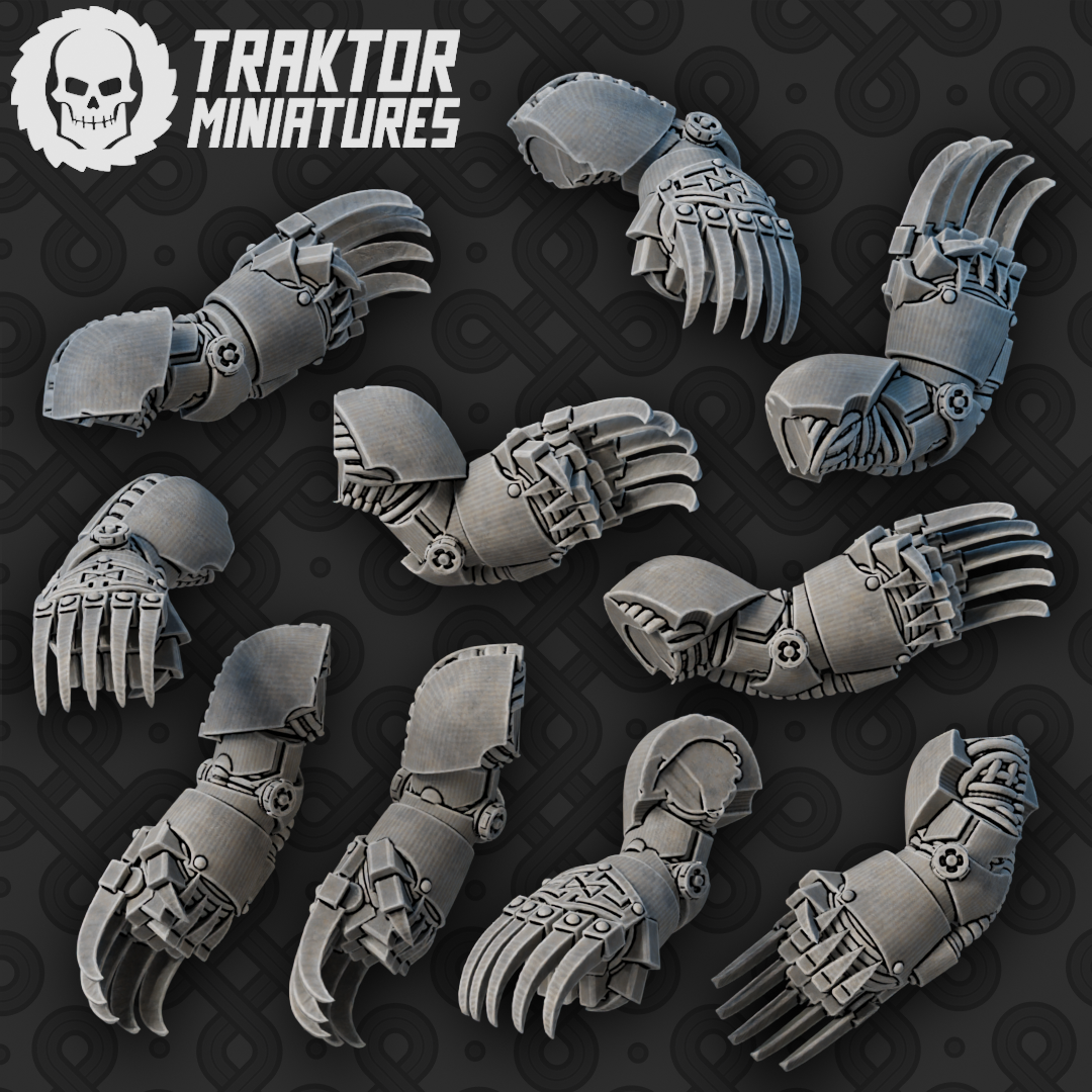 Jomsviking Huskarlar Claws